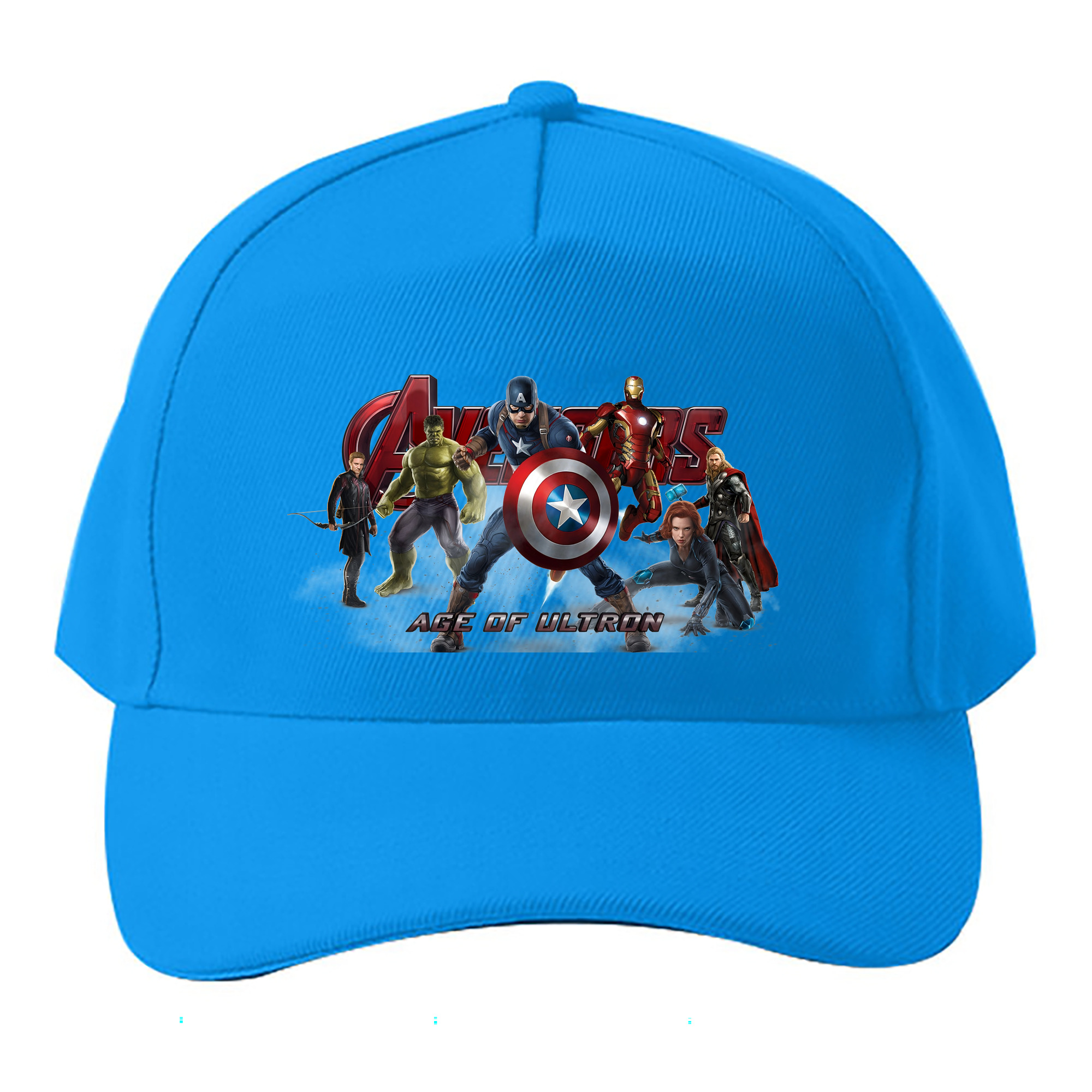 （画像用） アベンジャーズ The Avengers ベースボールキャップ 綿100％ 男女兼用 帽子 スポーツ